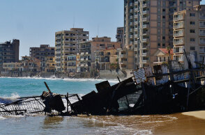 Βαρώσια, η πόλη φάντασμα της Αμμοχώστου © Turkish Republic of North Cyprus / Wikimedia Commons