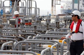 Εγκαταστάσεις πετρελαίου στη νήσο Χαργκ του Ιράν