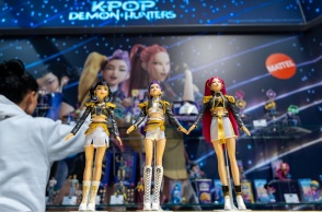 Φιγούρες από το KPop Demon Hunters