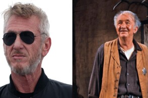 Οι Οσκαρικοί ηθοποιοί Σον Πεν και Γουόλτερ Μπρέναν