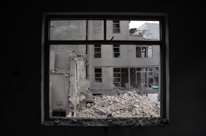 Καταστροφές από πλήγματα στην Τεχεράνη