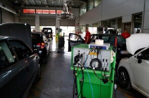 Κάρτα ελέγχου καυσαερίων σε ΚΤΕΟ