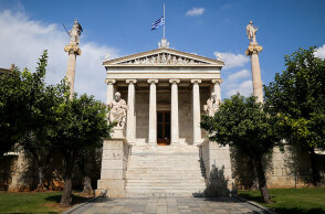 Ακαδημία Αθηνών: Ξενάγηση στο κορυφαίο νεοκλασικό κτίριο
