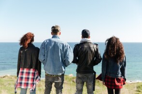 Νέοι στην εξοχή