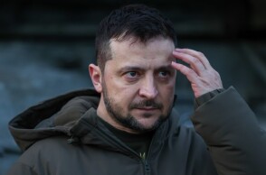 Βολοντίμιρ Ζελένσκι, πρόεδρος Ουκρανίας