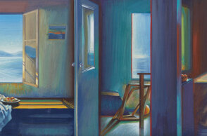 Άγγελος Ραζής | Εργαστήριο στον Μόλυβο, 1985