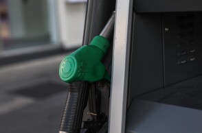 Αντλία σε βενζινάδικο