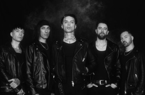 Release Athens 2026: Το αμερικανικό συγκρότημα  Black Veil Brides στην Πλατεία Νερού