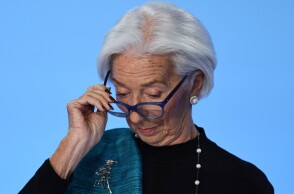 Κριστίν Λαγκάρντ, πρόεδρος ΕΚΤ