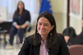 Νίκη Κεραμέως, υπουργός Εργασίας και Κοινωνικής Ασφάλισης