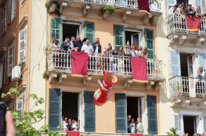 Η Κέρκυρα του Πάσχα