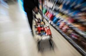 Καρότσι σούπερ μάρκετ