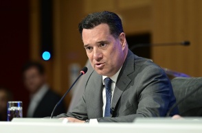 Ο υπουργός Υγείας, Άδωνις Γεωργιάδης