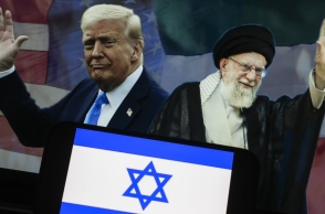 Ντόναλντ Τραμπ, Αλί Χαμενεΐ