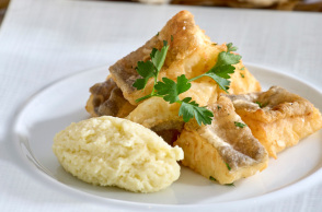 Ο μπακαλιάρος του Βασίλη Καλλίδη στο Milos