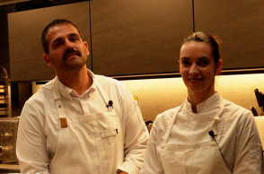 Ραφαήλ Τσακίρης και Ελπίδα Μορφούλη