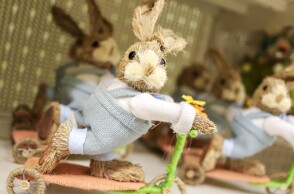 Διακοσμητικά λαγουδάκια για το Πάσχα 2026