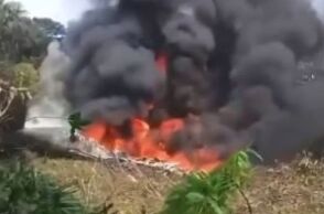 Συνετρίβη μεταγωγικό αεροσκάφος με περισσότερους από 110 επιβαίνοντες στην Κολομβία