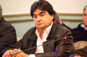 Ορκίστηκε σήμερα ο Βαγγέλης Γιαννακούρας ως βουλευτής Αρκαδίας του ΠΑΣΟΚ, αντικαθιστώντας τον Οδυσσέα Κωνσταντινόπουλο μετά την παραίτηση του τελευταίου