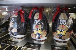 Σοκολατένια αυγά για το Πάσχα 2026