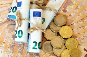 Χαρτονομίσματα και κέρματα του ευρώ
