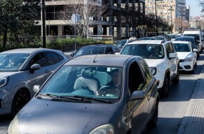 Κίνηση στον δρόμο, μποτιλιάρισμα