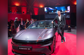 Ο Γιώργος Πρίντεζης brand ambassador της μάρκας Zeekr