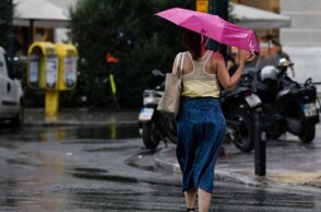 Βροχή στην Αθήνα
