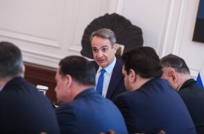 Κυριάκος Μητσοτάκης στο Υπουργικό Συμβούλιο