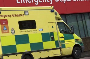 Ασθενοφόρο στη Βρετανία