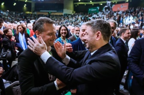 Νίκος Ανδρουλάκης και Χάρης Δούκας