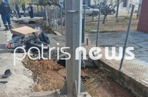 Νεκρός 30χρονος οδηγός μηχανής σε τροχαίο δυστύχημα στην Ηλεία