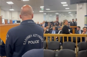 Δίκη Τέμπη: Βίντεο της Ζ. Κωνσταντοπούλου από την ένταση μέσα στην αίθουσα