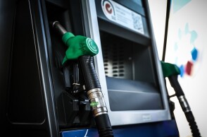 Αντλία για πετρέλαιο diesel σε πρατήριο υγρών καυσίμων