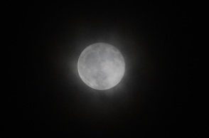 Το ροζ φεγγάρι στον ουρανό