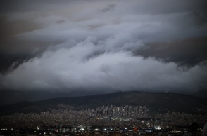 Καταιγίδα στην Αττική