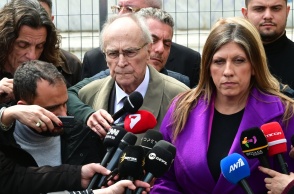 Νίκος Κωνσταντόπουλος και Ζωή Κωνσταντοπούλου