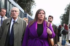 Νίκος Κωνσταντόπουλος και Ζωή Κωνσταντοπούλου