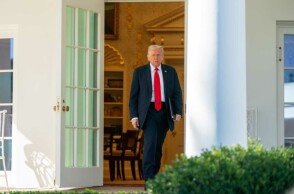 Ο Ντόναλντ Τραμπ στον Λευκό Οίκο