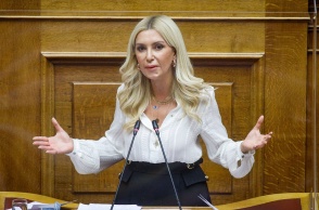 Τηλεφώνημα για βόμβα στο πολιτικό γραφείο της Φωτεινής Αραμπατζή στις Σέρρες