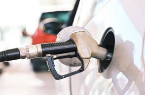 Βενζίνη σε αυτοκίνητο