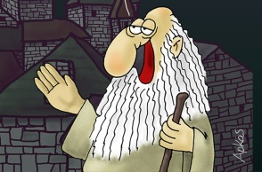 Αρκάς: Η «Καλημέρα» με ένα σκίτσο για το ρουσφέτι και τους ψηφοφόρους