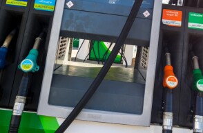 Αντλία καυσίμων σε βενζινάδικο