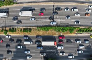 Κίνηση τώρα: Μεγάλο μποτιλιάρισμα στην Αθήνα λόγω της εξόδου του Πάσχα - Καθυστερήσεις σε Κηφισό, Παραλιακή, Αθηνών-Σχιστού και Αττική Οδό προς Ελευσίνα.