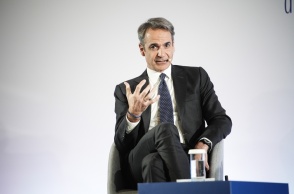 Ο Κυριάκος Μητσοτάκης