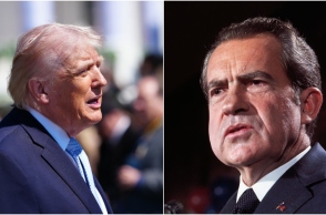 H θεωρία του τρελού: Μήπως ο Τραμπ αντιγράφει τη στρατηγική του Νίξον;