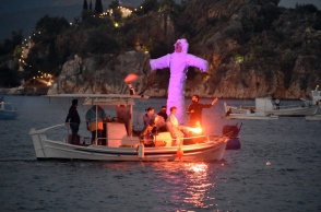 Το έθιμο του καψίματος του Ιούδα