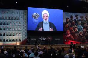 Ο Ναΐμ Κασέμ, ηγέτης της Χεζμπολάχ στον Λίβανο