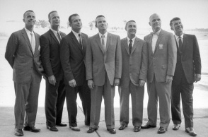 Οι 7 αστροναύτες του Project Mercury