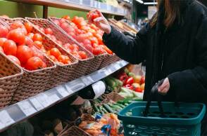 Ψώνια στο σούπερ μάρκετ για το Πάσχα